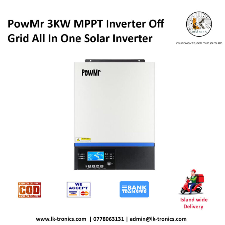 PowMr 3KW MPPT Inverter Off Grid All In One Solar Inverter