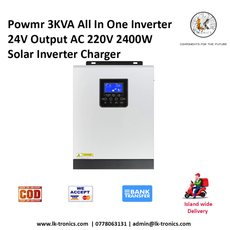 Powmr 3KVA All In One Inverter 24V Output