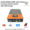PowMr 6200W DC48V Solar Inverter