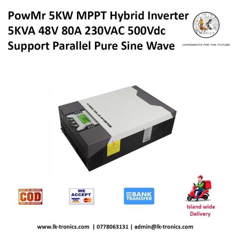 PowMr 5KW MPPT Hybrid Inverter