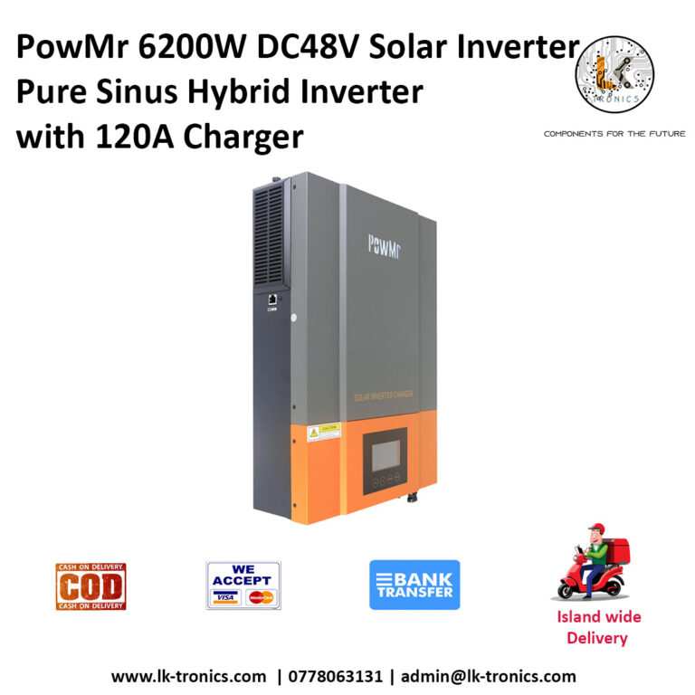 PowMr 6200W DC48V Solar Inverter