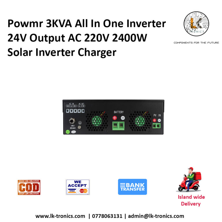 Powmr 3KVA All In One Inverter 24V Output