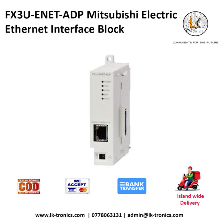 Buy FX3U ENET ADP Mitsubishi Electric
