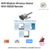 WiFi Module Wireless Device With RS232 Remote