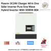 Hybrid Inverter With 3200W 80A Charger