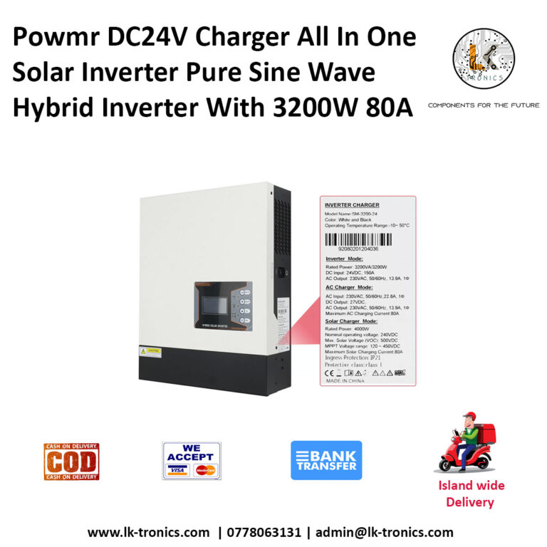 Hybrid Inverter With 3200W 80A Charger