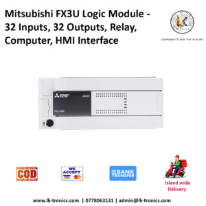 Mitsubishi FX3U Logic Module