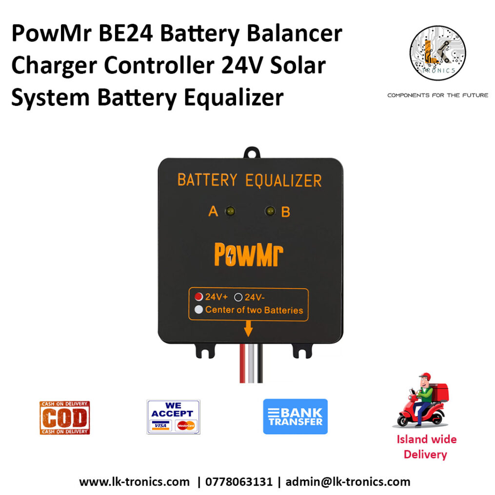 POWMR BE24 24V Battery Balancer | LK-Tronics