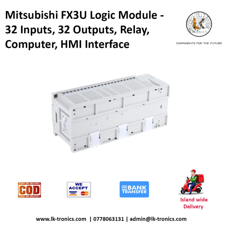 Mitsubishi FX3U Logic Module