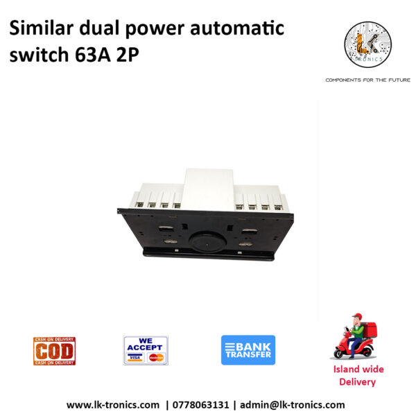 Similar dual power automatic switch 63A 2P 4P