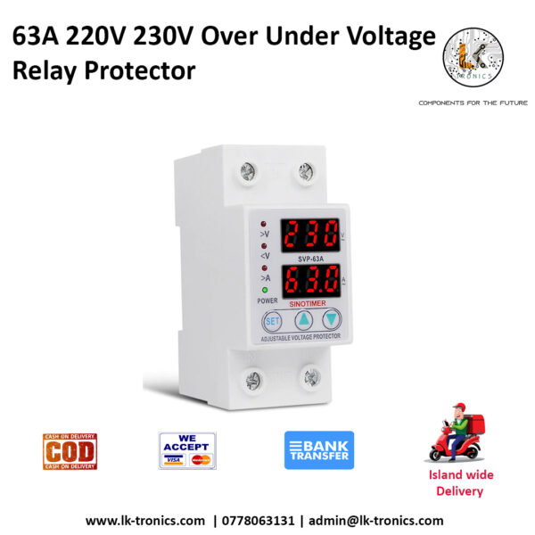 Adjustable Voltage Protector