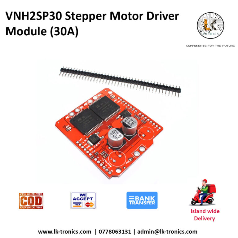 VNH2SP30 Stepper Motor Driver Module 30A