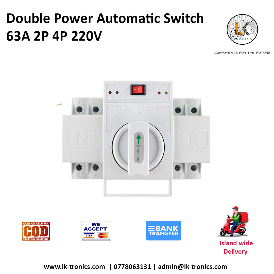 Double Power Automatic Switch