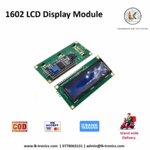 1602 LCD Display Module