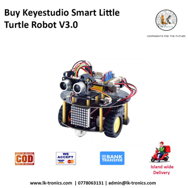 Buy Keyestudio Smart Little Turtle Robot V3.0
