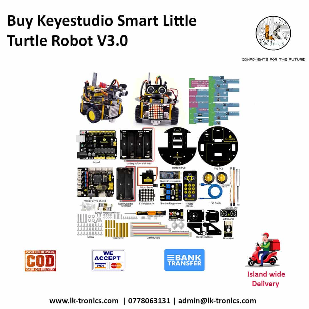 Buy Keyestudio Smart Little Turtle Robot V3.0