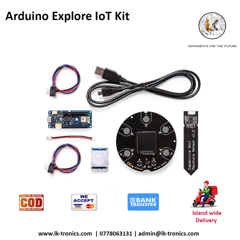 Arduino Explore IoT Kit | Buy Online in Sri Lanka | LK TRONICS TRADING