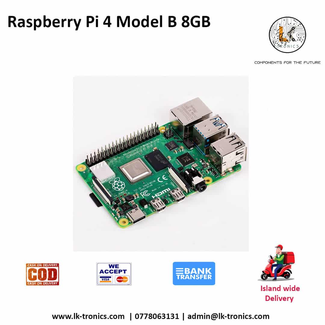 Buy Raspberry Pi 4 Model B 8GB