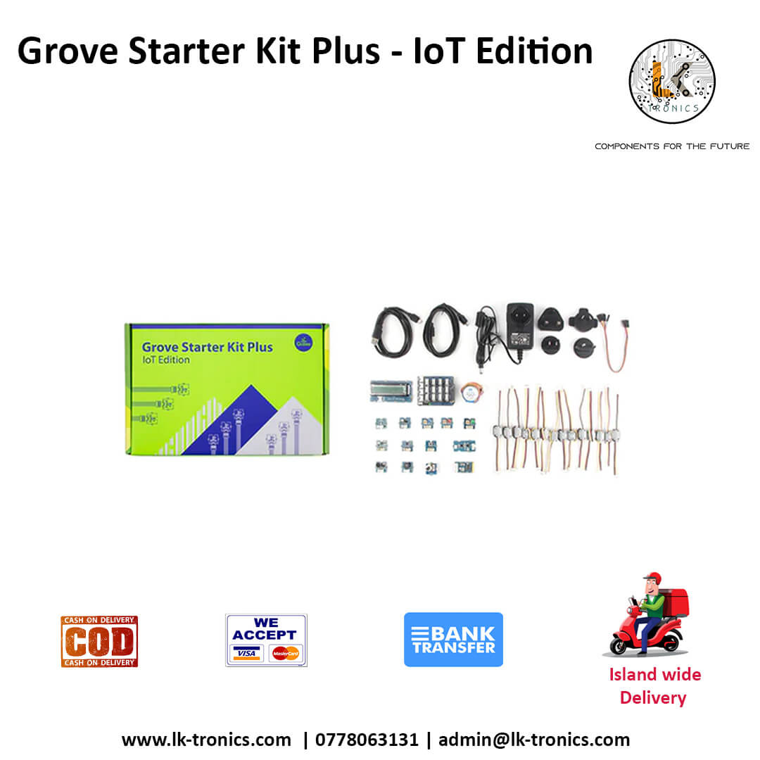 Buy Grove Starter Kit Plus IoT Edition