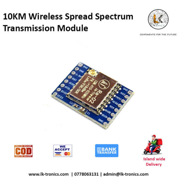 10KM Wireless Spread Spectrum Transmission Module