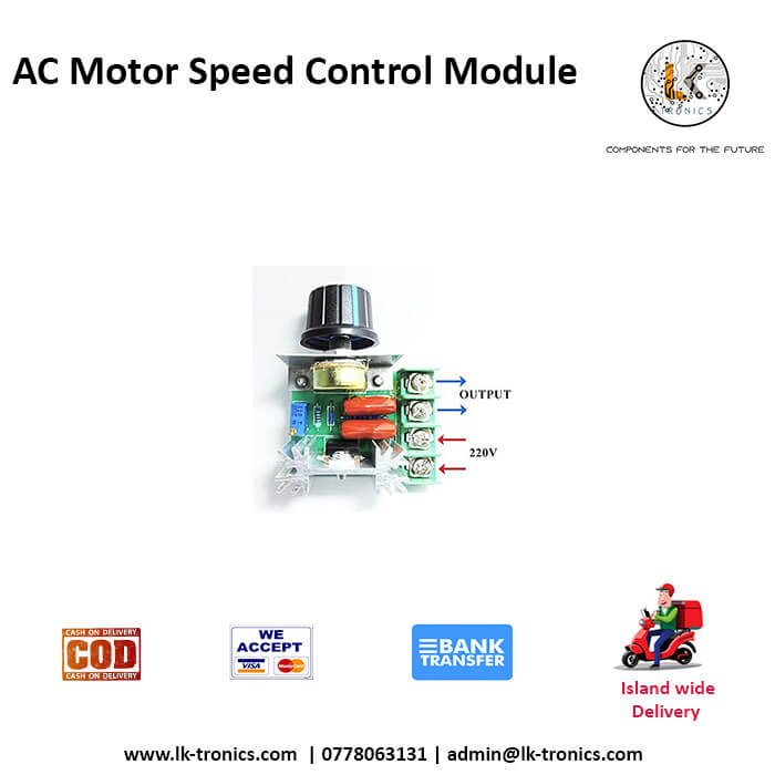 AC Motor Speed Control Module