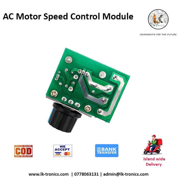 AC Motor Speed Control Module