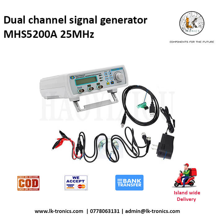 Dual channel signal generator
