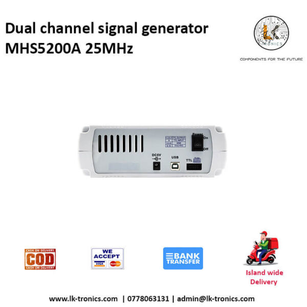 Dual channel signal generator