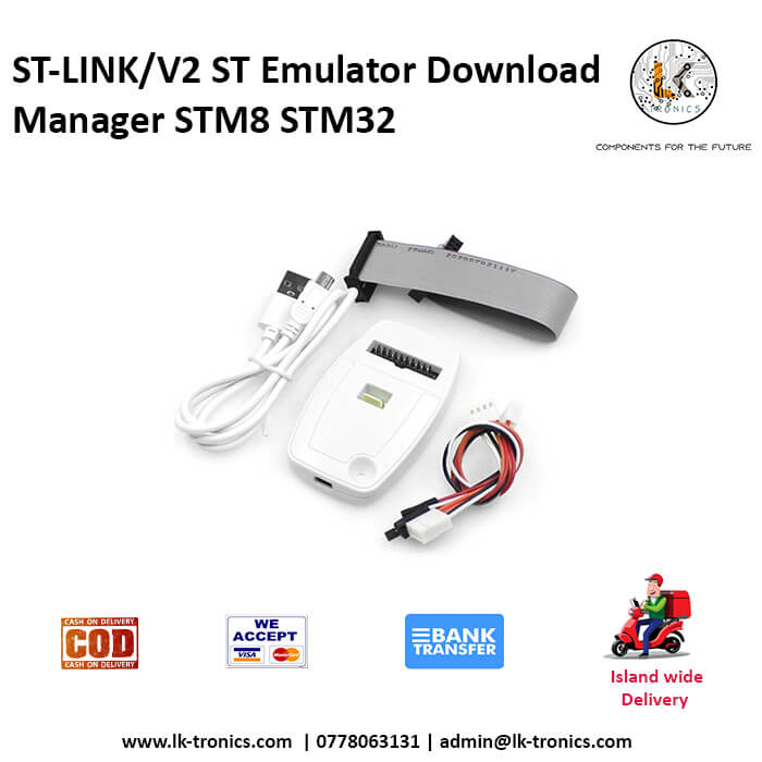 Emulator Download Manager STM8 STM32
