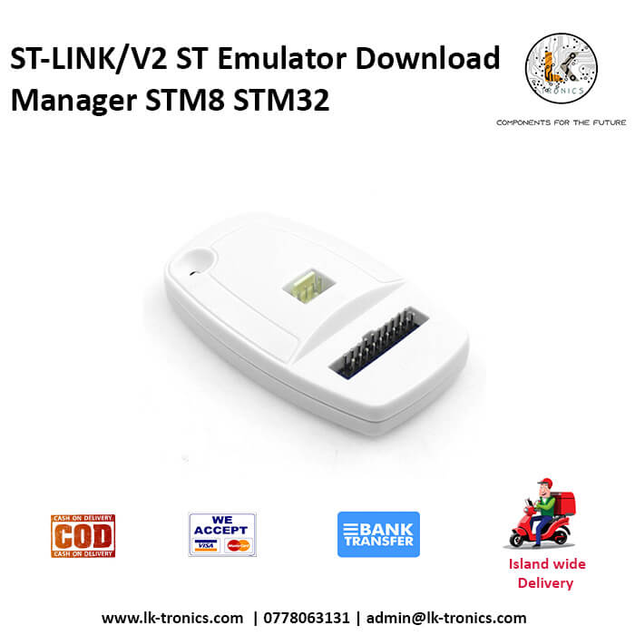 Emulator Download Manager STM8 STM32