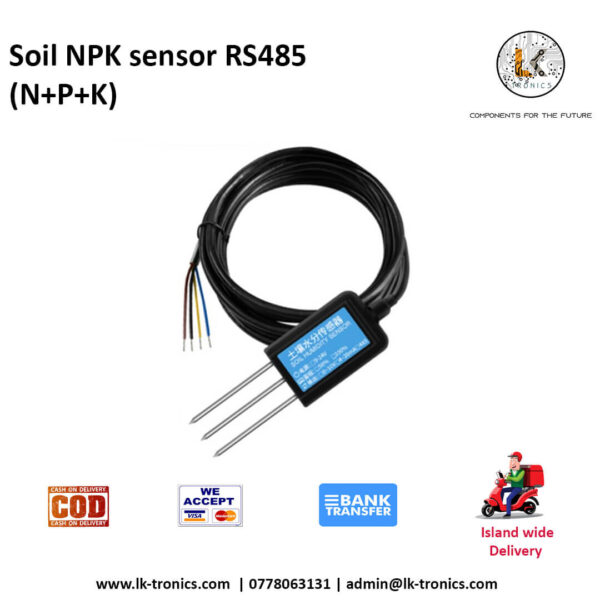 Soil NPK Sensor