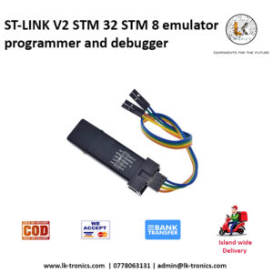 ST-LINK V2 STM 32 STM 8 emulator programmer and debugger