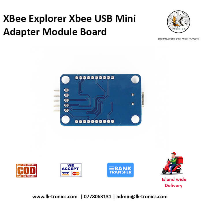 XBee Explorer Xbee USB Mini Adapter Module Board