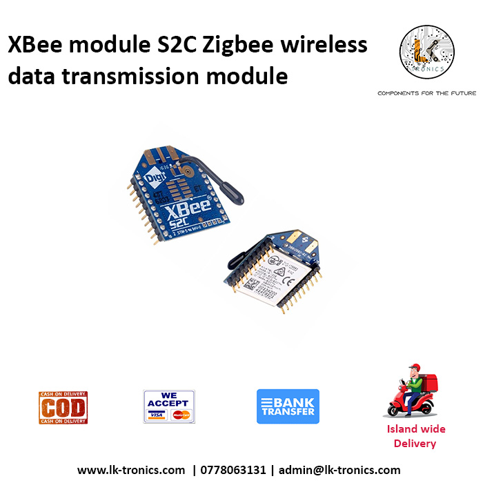 XBee module S2C Zigbee wireless data transmission module