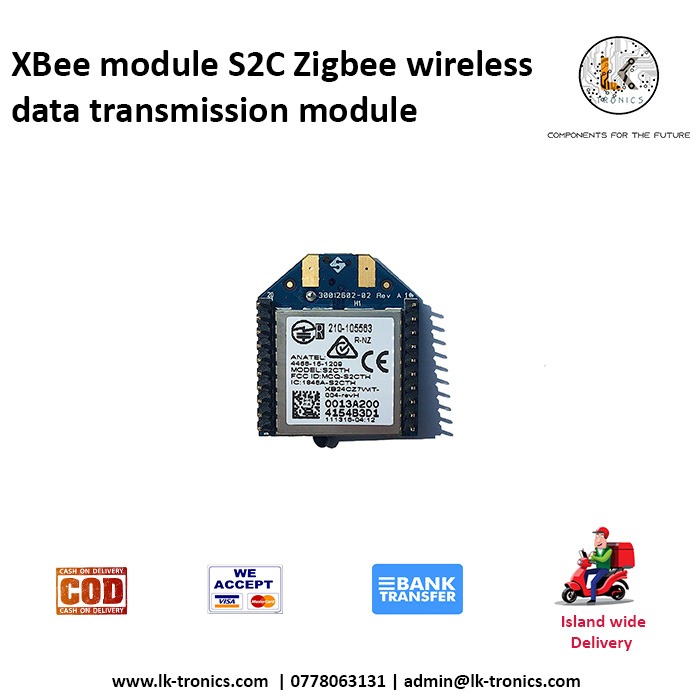 XBee module S2C Zigbee wireless data transmission module