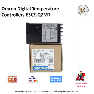 Digital Temperature Controllers E5CZ-Q2MT