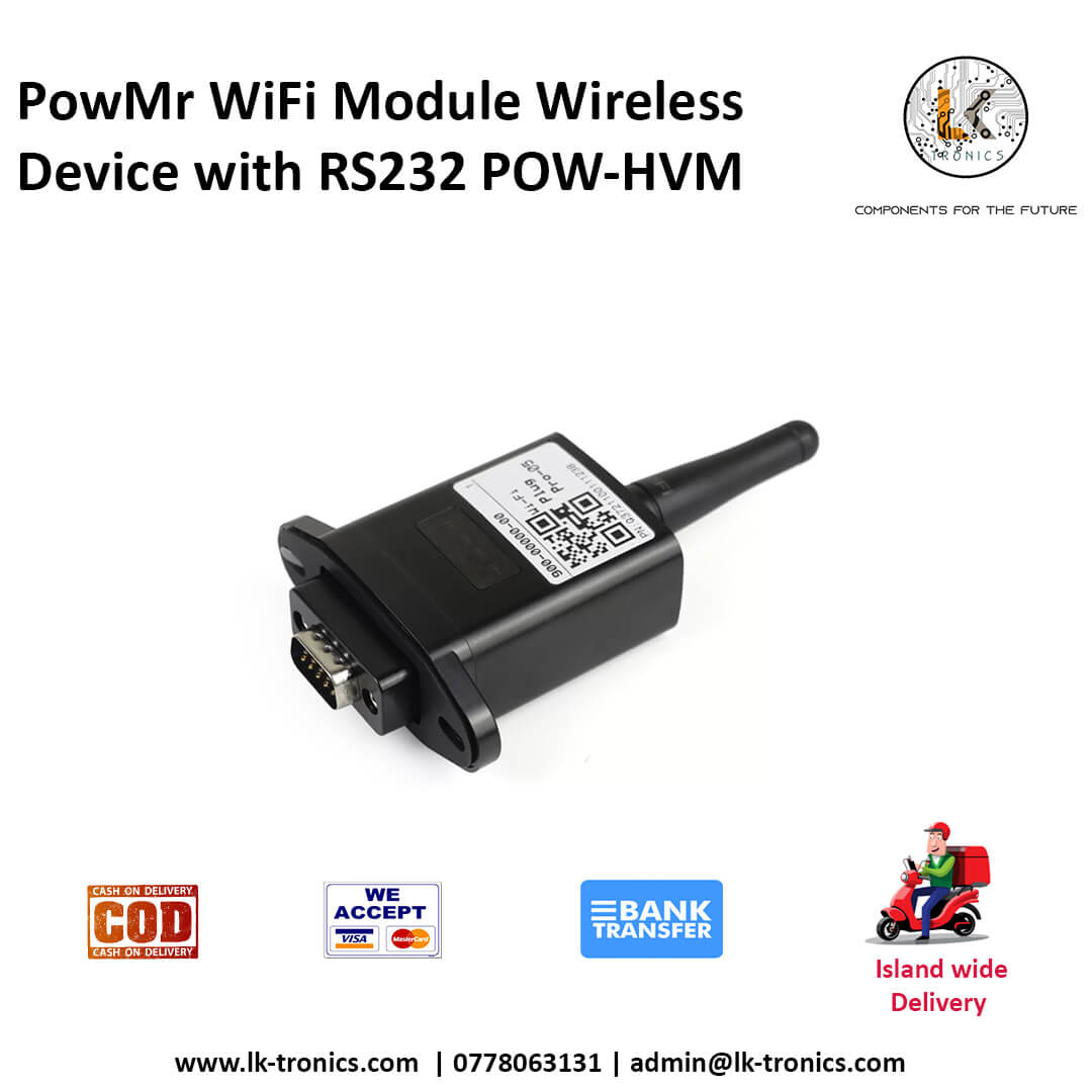 PowMr WiFi Module Wireless Device