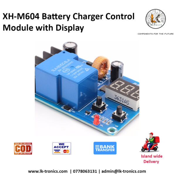 XHM604 Battery Charger Control
