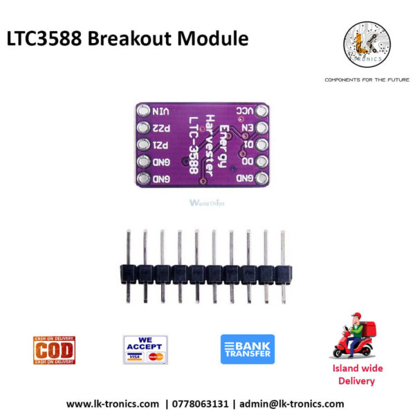 Buy LTC3588 Breakout Module