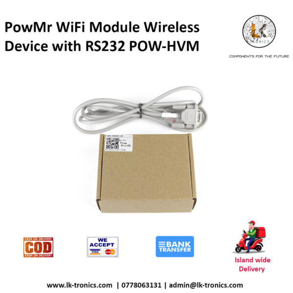 PowMr WiFi Module Wireless Device
