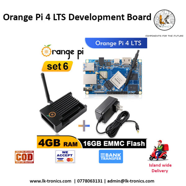 Orange Pi 4 Lts