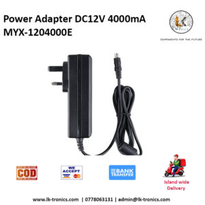 Power Adapter DC12V 4000mA MYX-1204000E