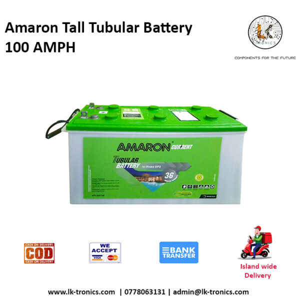 amaron tall tubular battery