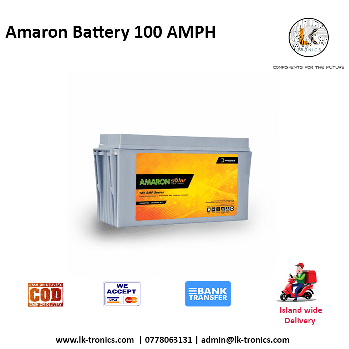 Amaron Battery 100 AMPH