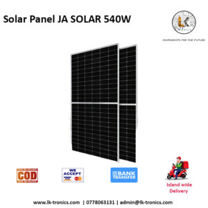 Solar Panel JA SOLAR 540W