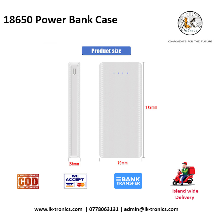 18650 Power Bank Case