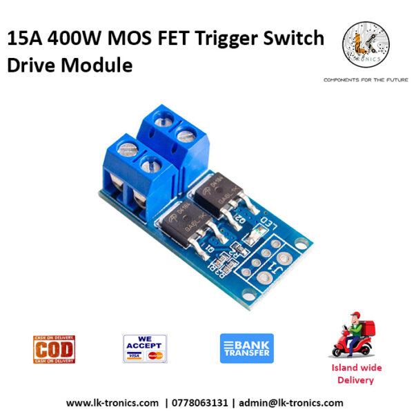 MOSFET Trigger Switch Drive