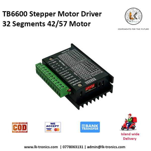 TB6600 Stepper Motor