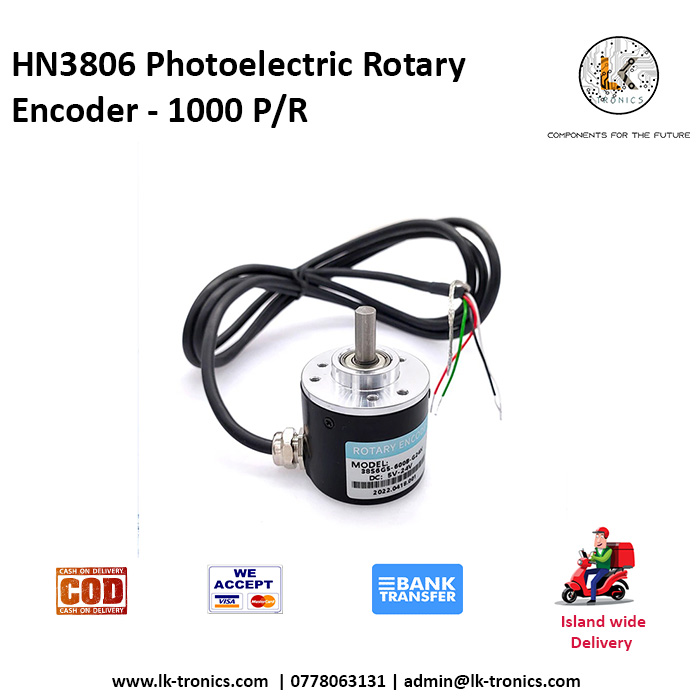 HN3806 Photoelectric Rotary Encoder