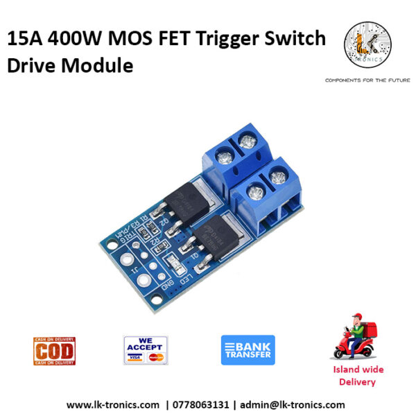 MOSFET Trigger Switch Drive